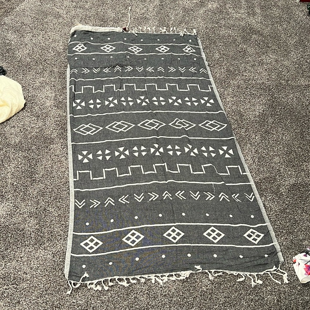 New Beach Towel with attached bag!